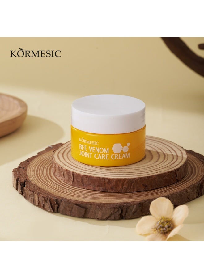Kormesic Bee Venom Joint Care Cream, Relieve Bones & Joints Discomfort, Moisturize Skin, Joint Pain Relief Cream 40g - Image 4